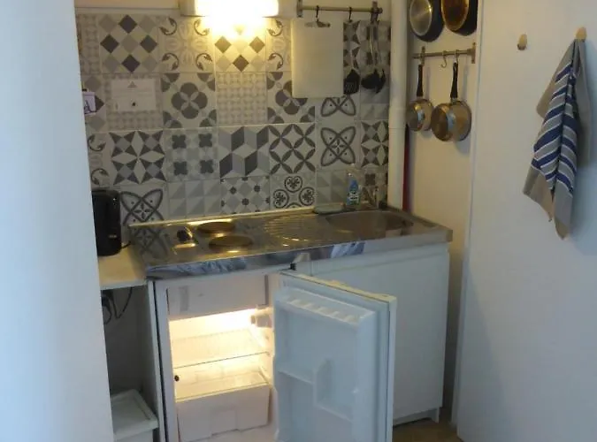 Calme Au Coeur De Lägenhet